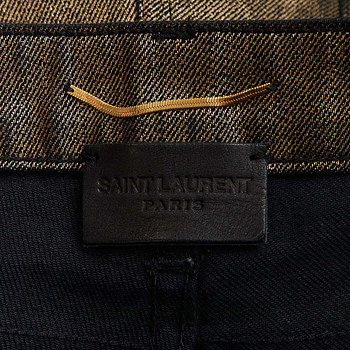 бирка Джинсы Saint Laurent