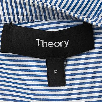 бирка Рубашка Theory