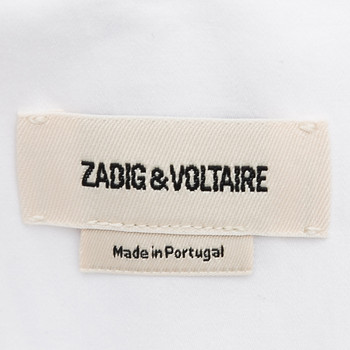 бирка Рубашка Zadig & Voltaire