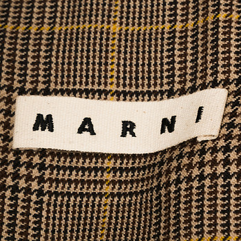 бирка Пальто Marni