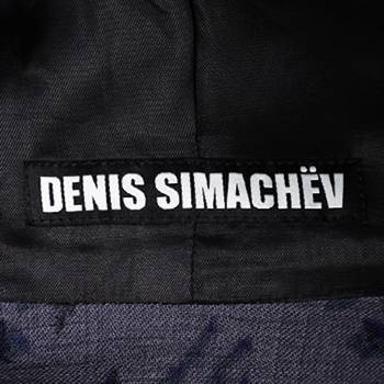бирка Пиджак Denis Simachёv