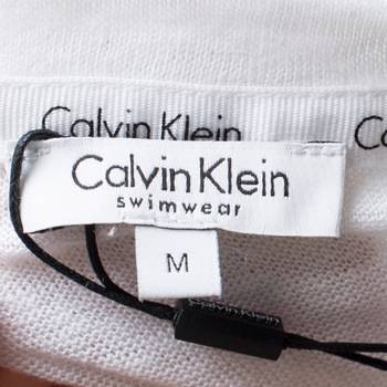 бирка Футболка Calvin Klein