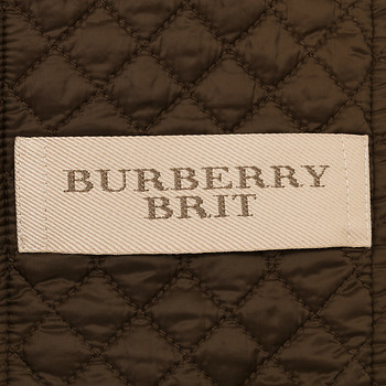 бирка Куртка Burberry Brit