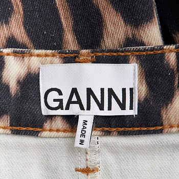 бирка Юбка Ganni