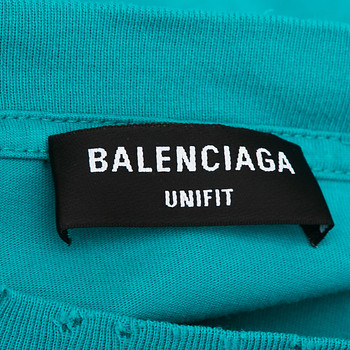 бирка Футболка Balenciaga