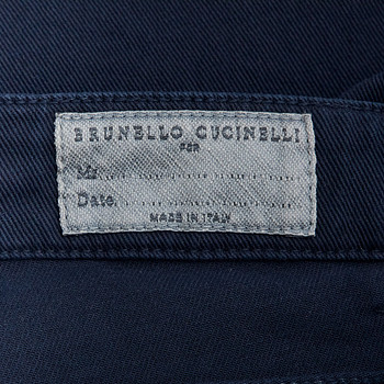 бирка Джинсы Brunello Cucinelli
