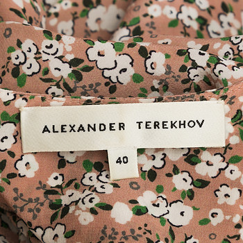 бирка Платье Alexander Terekhov