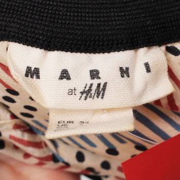 бирка Топ H&M х Marni