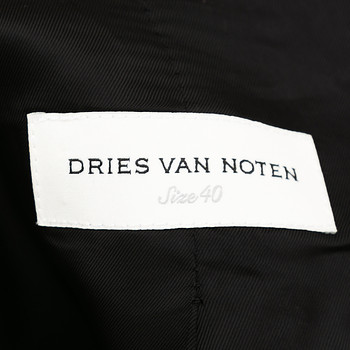 бирка Пиджак Dries Van Noten