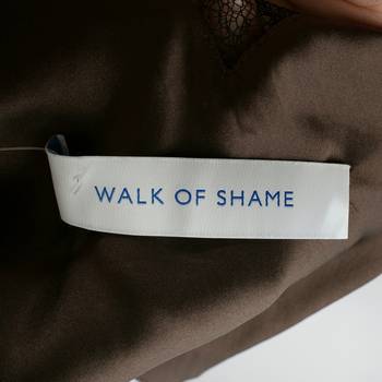 бирка Платье Walk of Shame