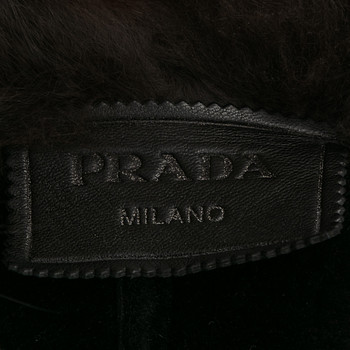 бирка Дубленка Prada