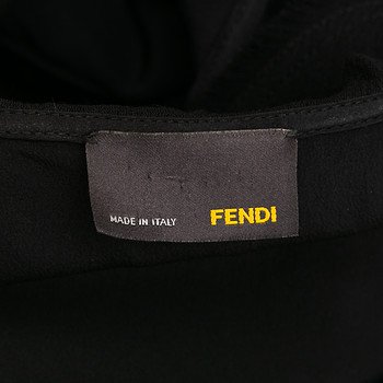 бирка Платье Fendi