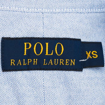 бирка Рубашка Polo Ralph Lauren
