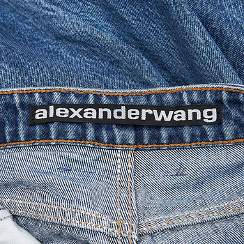бирка Джинсы Alexander Wang