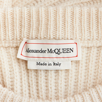 бирка Свитер Alexander McQueen