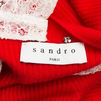 бирка Джемпер Sandro