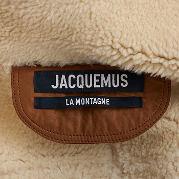 бирка Дубленка Jacquemus