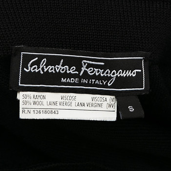 бирка Юбка Salvatore Ferragamo