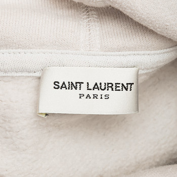 бирка Худи Saint Laurent