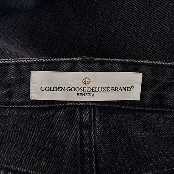 бирка Джинсы Golden Goose