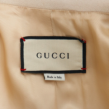 бирка Пальто Gucci
