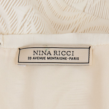 бирка Юбка Nina Ricci