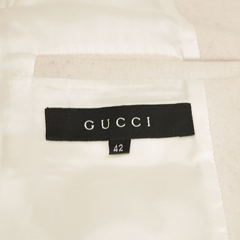 бирка Пальто Gucci