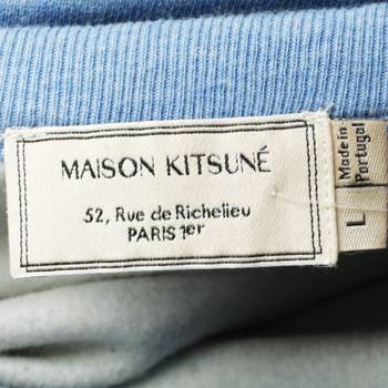 бирка Свитшот Maison Kitsuné