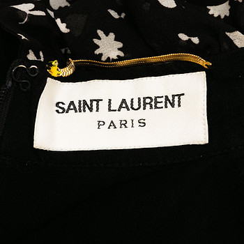 бирка Платье Saint Laurent