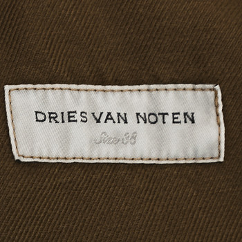 бирка Куртка джинсовая Dries Van Noten