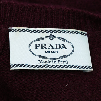 бирка Свитер Prada