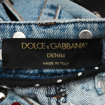 бирка Джинсы Dolce&Gabbana