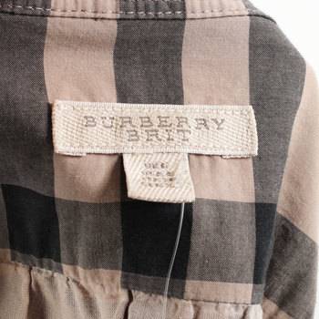 бирка Платье Burberry Brit