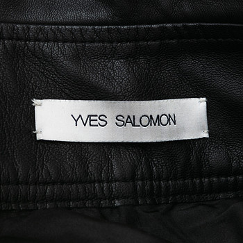 бирка Брюки Yves Salomon