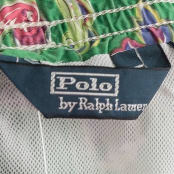 бирка Шорты Polo Ralph Lauren
