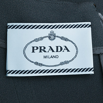 бирка Платье Prada