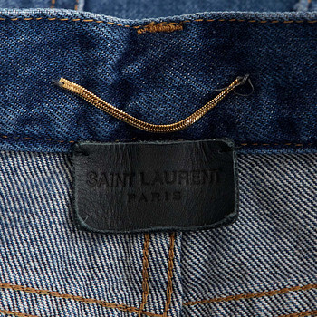 бирка Джинсы Saint Laurent