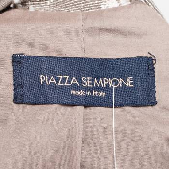 бирка Пальто Piazza Sempione