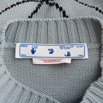 бирка Свитер Off-White