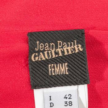 бирка Платье Jean Paul Gaultier