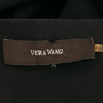 бирка Платье Vera Wang