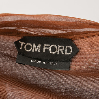 бирка Топ Tom Ford