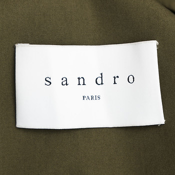 бирка Куртка Sandro