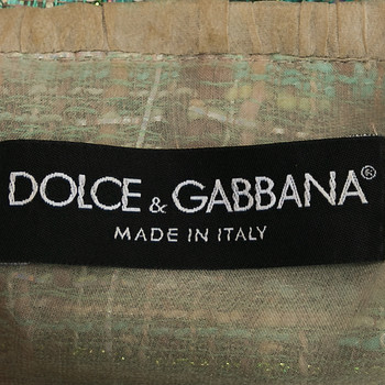 бирка Костюм Dolce&Gabbana