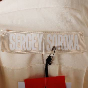 бирка Куртка-пиджак Sergey Soroka