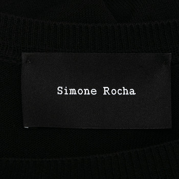 бирка Джемпер Simone Rocha