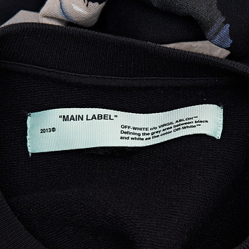 бирка Свитшот Off-White
