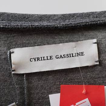 бирка Платье Cyrille Gassiline