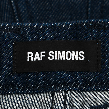 бирка Джинсы Raf Simons