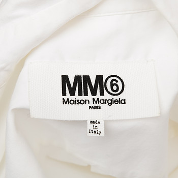 бирка Рубашка MM6 Maison Margiela